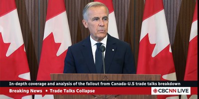 Primer ministro de Canadá Mark Carney